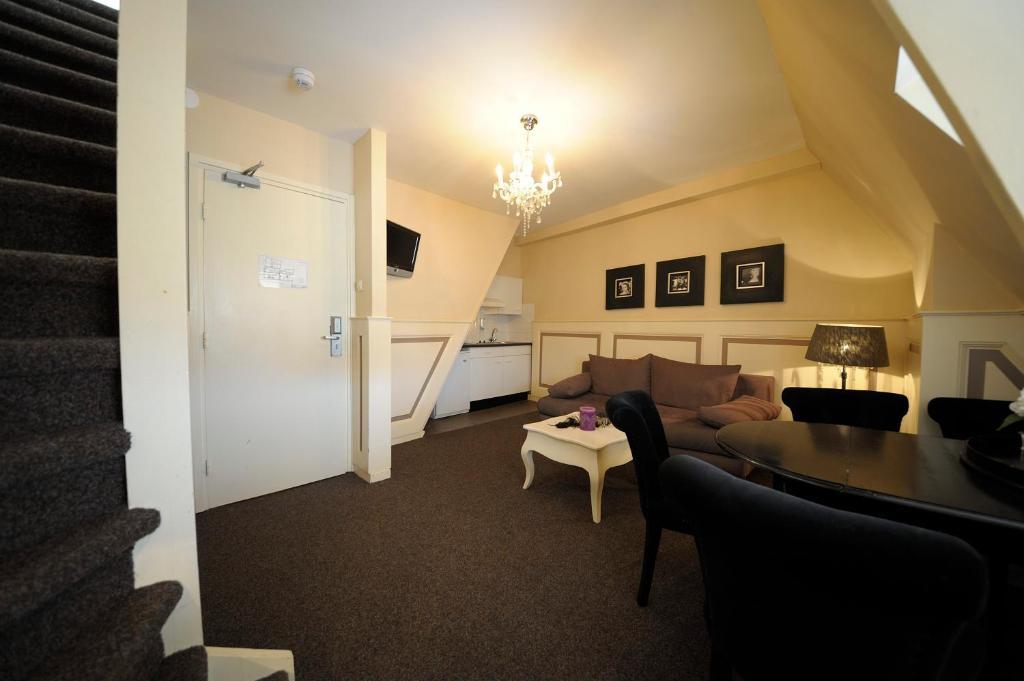 Hotel & Appartementen Bella Vista Χάγη Δωμάτιο φωτογραφία