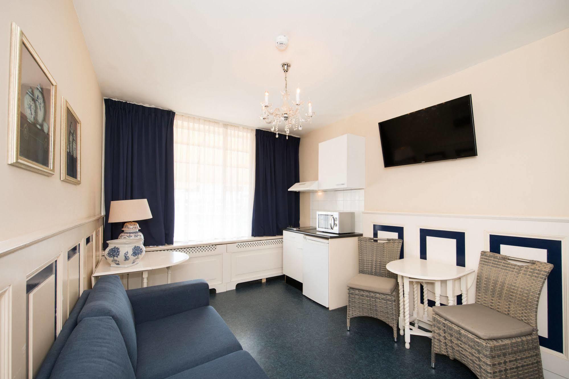Hotel & Appartementen Bella Vista Χάγη Εξωτερικό φωτογραφία